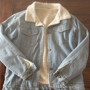 Cozy Cream Sherpa Lining - Soft Faux Shearling